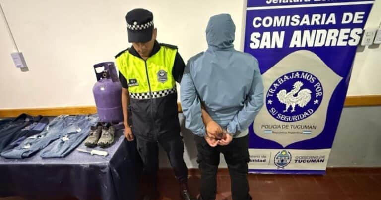 Detuvieron a un hijo del Malevo Ferreyra por un robo en una ferretería
