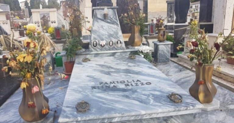 El misterioso cementerio donde está enterrado el mayor capo de la mafia