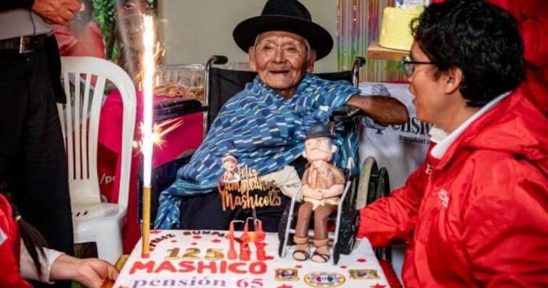 Murió «Mashico», el hombre considerado el más longevo del mundo: tenía 125 años