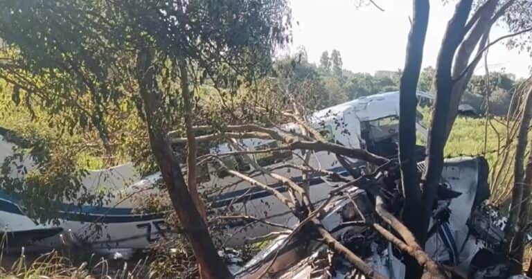 Tragedia y misterio: se estrelló una avioneta que llevaba dinero y desaparecieron 2 millones de dólares