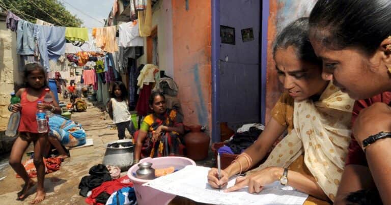 Empieza el mayor censo del mundo: 1.450 millones de personas en la India