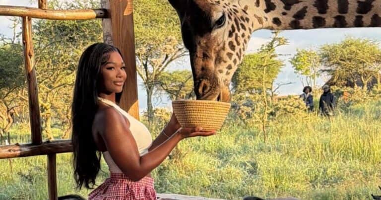 Investigan la muerte de la influencer Ashly Robinson: fue hallada sin vida en la habitación de un lujoso resort de África donde celebraba su cumpleaños
