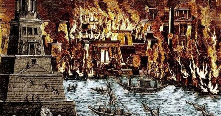 La caída de la Biblioteca de Alejandría: cómo fue el fin del mayor centro cultural del mundo antiguo