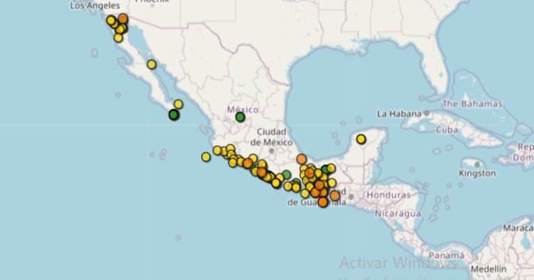 Alerta el México por el aumento en la cantidad de sismos: se registraron 77 en dos días