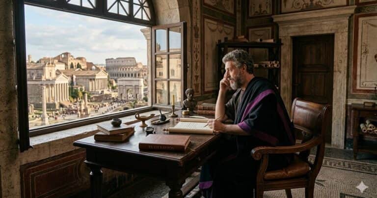 La frase de Marco Aurelio que puede ayudarte a recuperar la calma: «Tienes poder sobre tu mente, no sobre los acontecimientos; date cuenta de esto y encontrarás la fuerza»