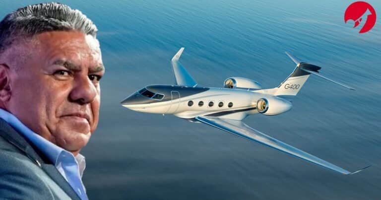 Corrupción en la AFA: la empresa de Javier Faroni es la dueña del avión de lujo que usó el «Chiqui» Tapia