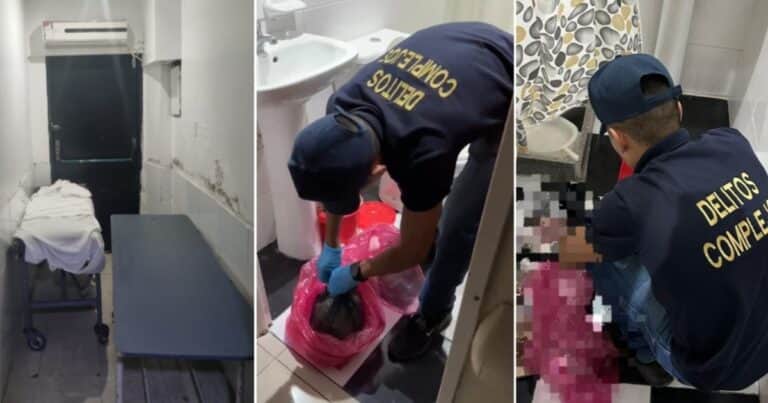 Horror en Villa Ballester: encontraron cinco fetos en una clínica privada e investigan una posible red de apropiación de bebés