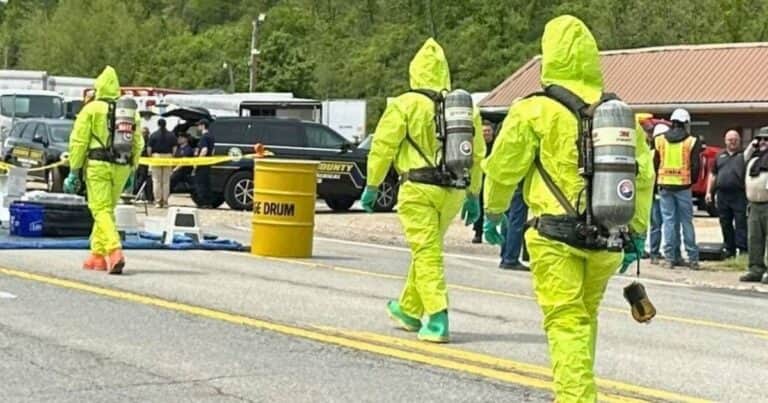 Una fuga química en una planta de Estados Unidos causó dos muertos y al menos 30 heridos