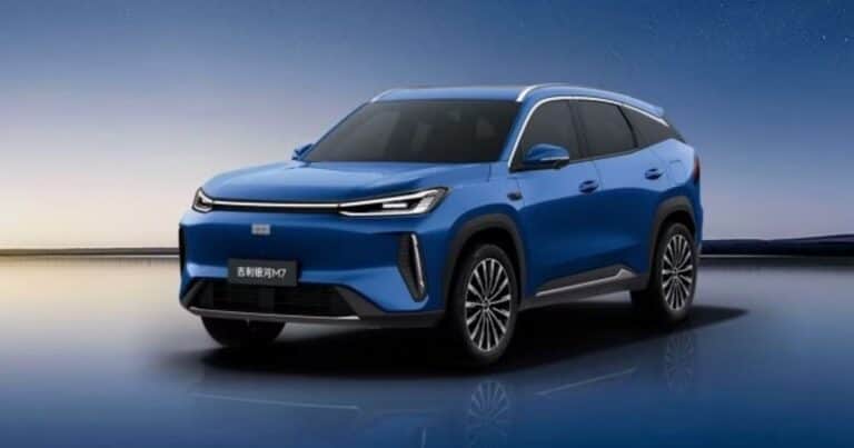 Una marca china recibió 40.000 pedidos en un día y ahora lanza un SUV con 1.730 km de autonomía