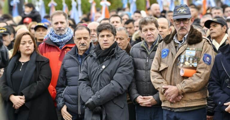 Malvinas, acelerador de partículas para la fragmentada colectividad política