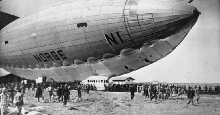 Hace 100 años, el viaje increíble: el dirigible Norge unió Roma y el Polo Norte