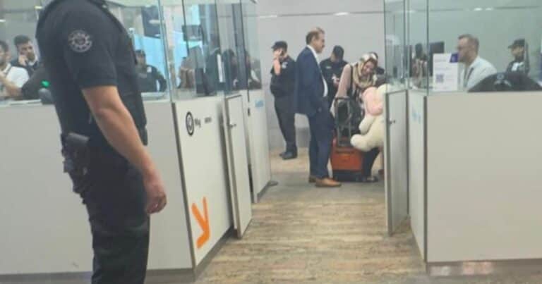 El encargado de Negocios de Irán cumplió el ultimátum de Milei y se fue del país con un mensaje: «No tiene sentido que Argentina se sume a la guerra»