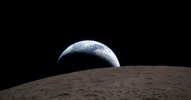La NASA publicó una «puesta de la Tierra» captada por astronautas de Artemis II y recordó una icónica foto de la misión Apolo 8