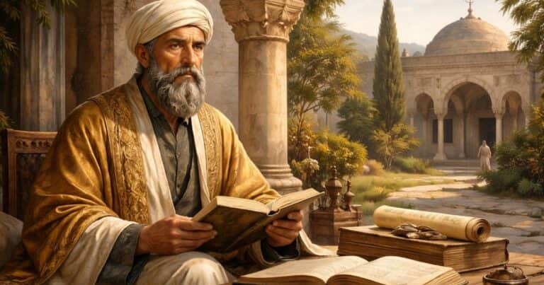 Maimónides, filósofo y matemático: «La perfección última del hombre consiste en llegar a ser intelectual en acto… y que todas sus acciones estén dirigidas por la razón»