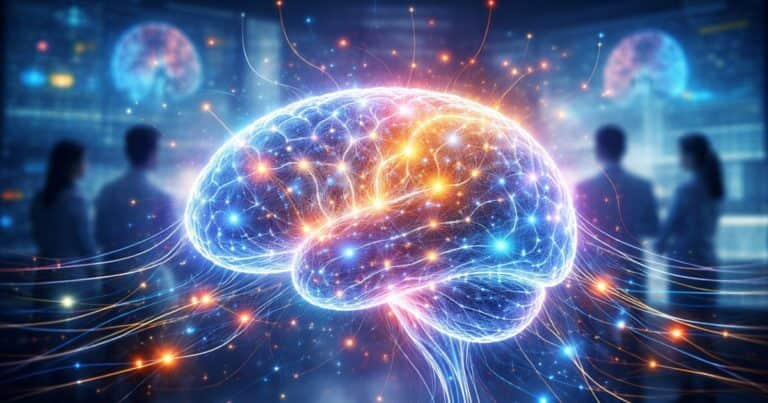 El sorprendente mecanismo que permite formar 170 mil millones de células en el cerebro