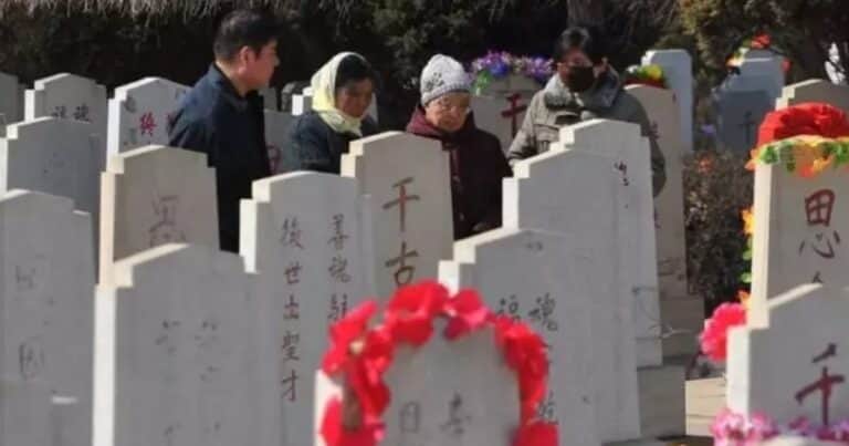 Una tumba en China cuesta más que un departamento