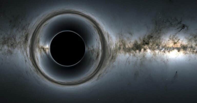 El agujero negro que no desaparece: una geometría de 7 dimensiones podría resolver dos de los mayores misterios del universo