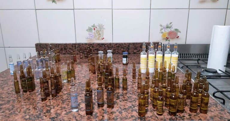 Hallan más de un centenar de ampollas con distintas drogas en el departamento del enfermero muerto en Palermo