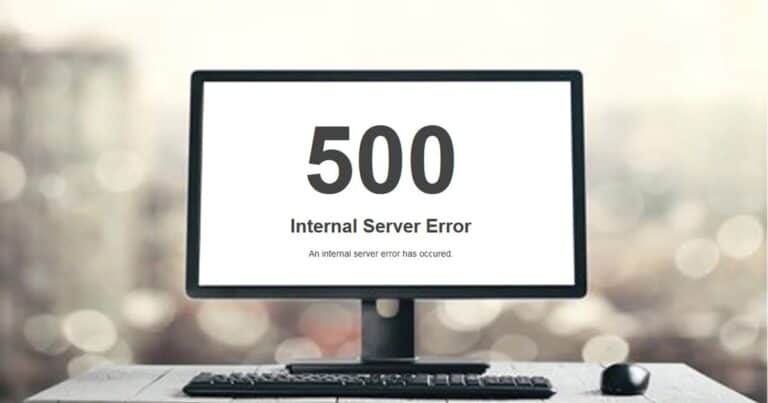 ¿Qué es el «API Error 500 (Internal Server Error)» y cómo solucionarlo?
