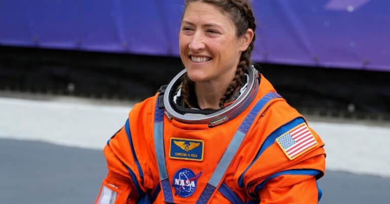 Quién es Christina Koch y quiénes son los astronautas de Artemis II que viajan a la Luna