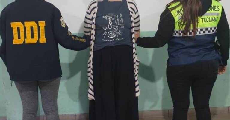La buscaban por mandar a matar al padre de su hijo en Pilar y fue detenida en un salón de belleza en Tucumán