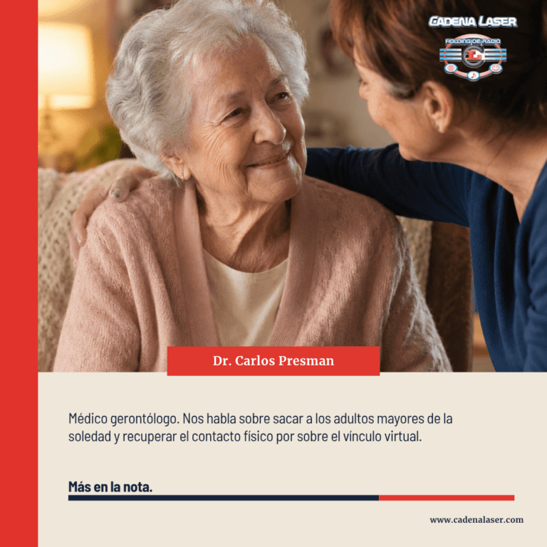 NOTA: Dr Carlos Presman
