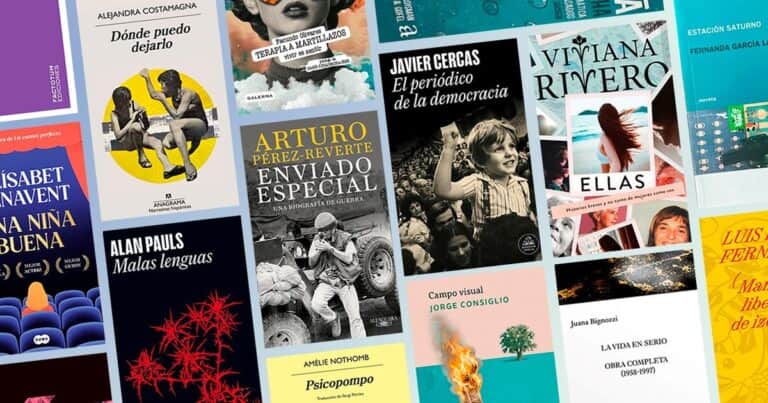 Arturo Pérez-Reverte, Javier Cercas y Viviana Rivero, entre los 20 nuevos libros de mayo