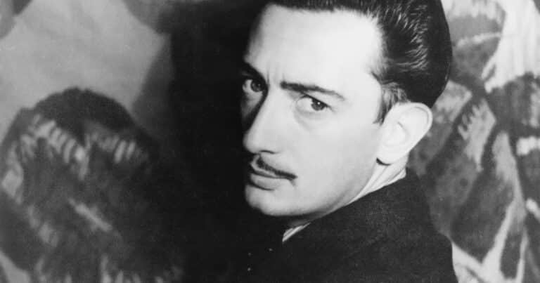Salvador Dalí, artista: «La buena vida es cara. Hay otra más barata, pero esa no es vida…»