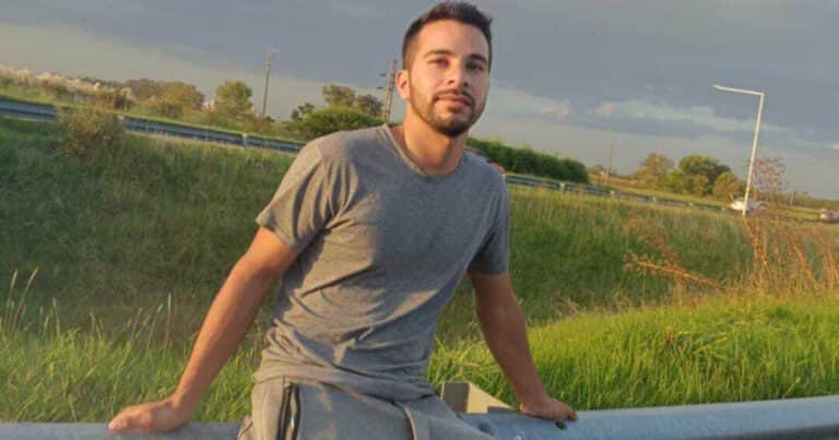 De un festejo familiar a pasar el cumpleaños en el cementerio: la tragedia del joven que murió atropellado por motochorros