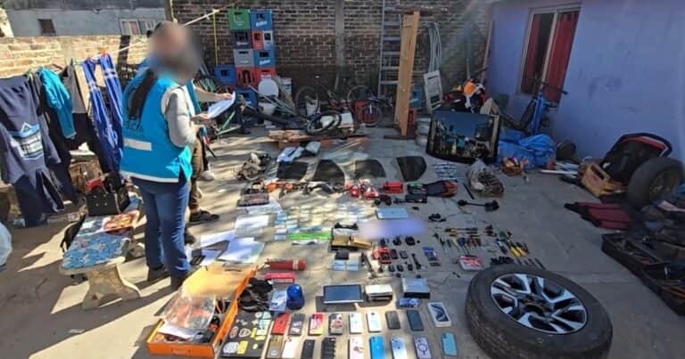 Un pago con QR en un hotel alojamiento dejó al desnudo una banda que robaba camionetas de alta gama en el AMBA
