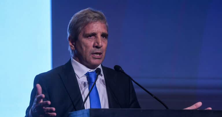 Caputo celebró un “nuevo récord histórico” de las exportaciones agroindustriales