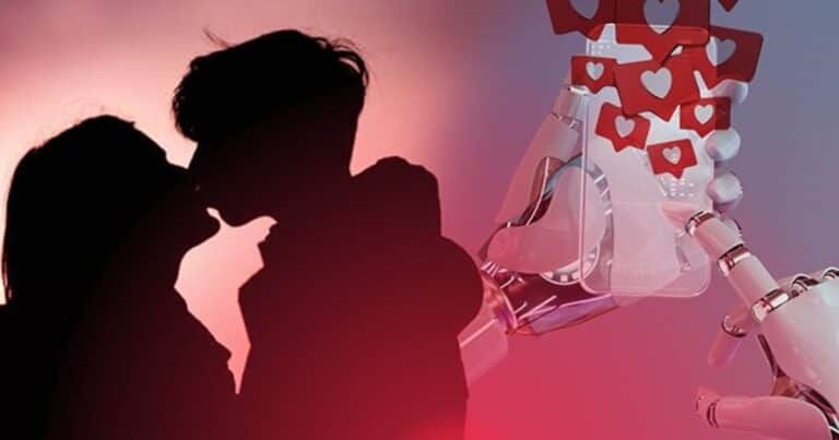 El amor es cosa de tres: él, ella y la IA