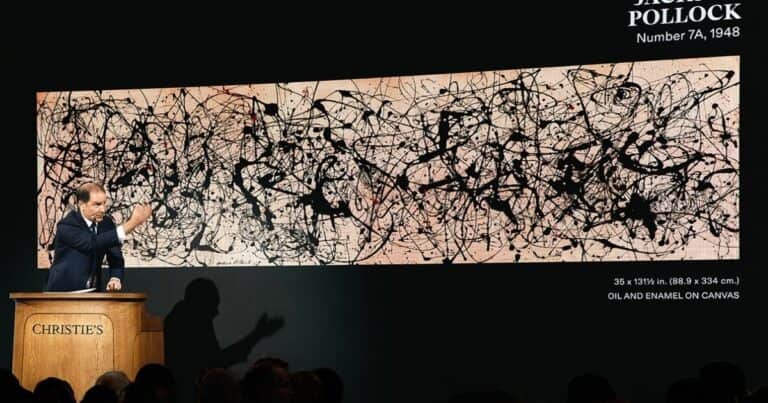 Récord en Nueva York: subastas de arte superaron los 1.120 millones de dólares en una noche