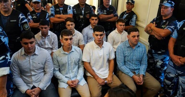 Caso Fernando Báez Sosa: la Corte Suprema desestimó los recursos presentados por los rugbiers condenados