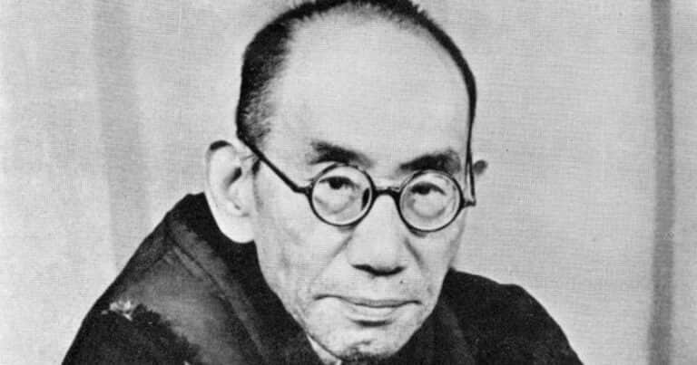 Kitarō Nishida, filósofo: «Si mi corazón puede volverse simple y puro como el de un niño, creo que no hay felicidad más grande”