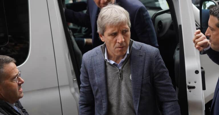 Luego de que el BCRA descarte un rescate a morosos, Caputo dijo que habló con los bancos: «Esto no funciona así»