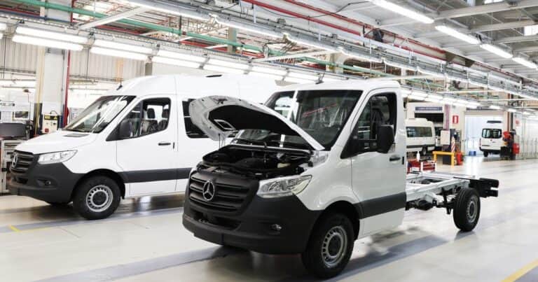 Mercedes Benz exportará más de 70% de la Sprinter hecha en La Matanza, este año y también en 2027