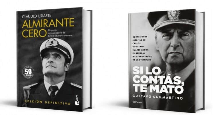 Los hombres del terror: los libros que investigan a Videla, Massera, Astiz y otros criminales
