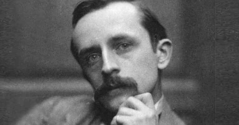 Las tragedias de J.M. Barrie, el creador de Peter Pan: la angustia del adulto y los juegos con niños que no escaparon del tormento