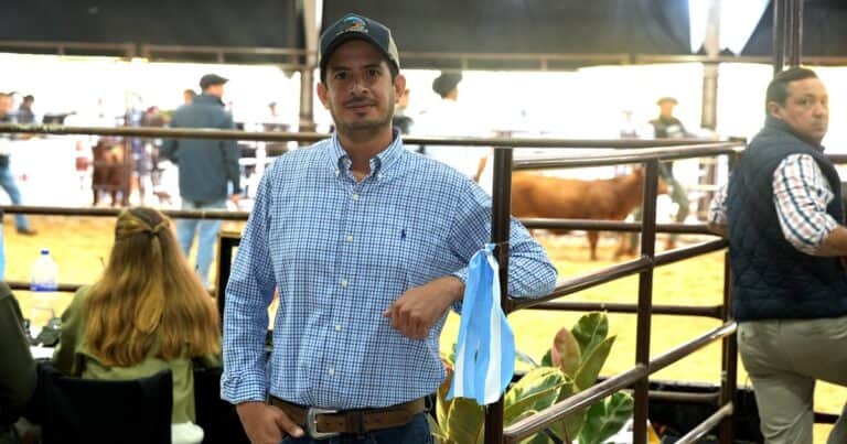 «El mejor de mundo»: llegó desde Centroamérica por primera vez a la Argentina y quedó maravillado con el desarrollo de una de las principales razas del país