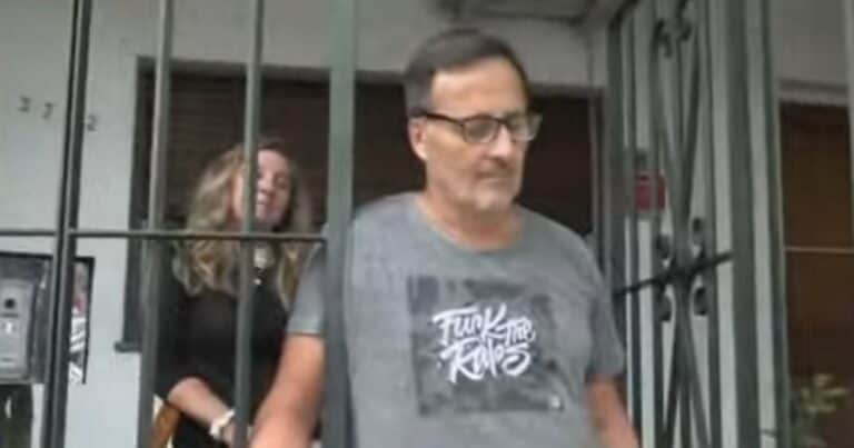 Le prohíben a Cristian Graf modificar el jardín de su casa, donde encontraron los restos de su compañero de colegio