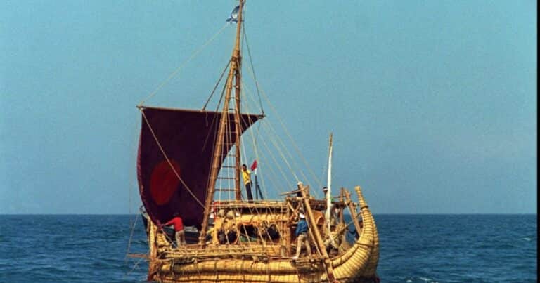 El viaje imposible: hace más de 50 años un barco de totora logró cruzar el Atlántico