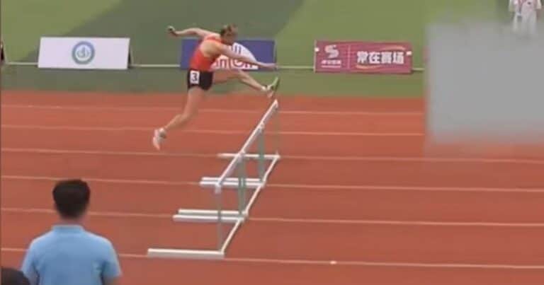 A los 82 años, batió un récord en un campeonato de atletismo de su categoría: «Lo único que busco es divertirme, conocer a gente con mis mismos intereses y mantenerme en forma»