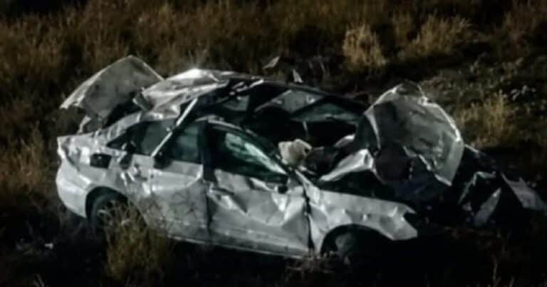 Un ingeniero murió al despistar con su Audi en Mendoza y robaron sus pertenencias antes de que llegara la asistencia