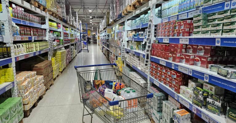 Pese a que se moderó la inflación, el consumo volvió a caer y ahora se priorizan los gastos esenciales