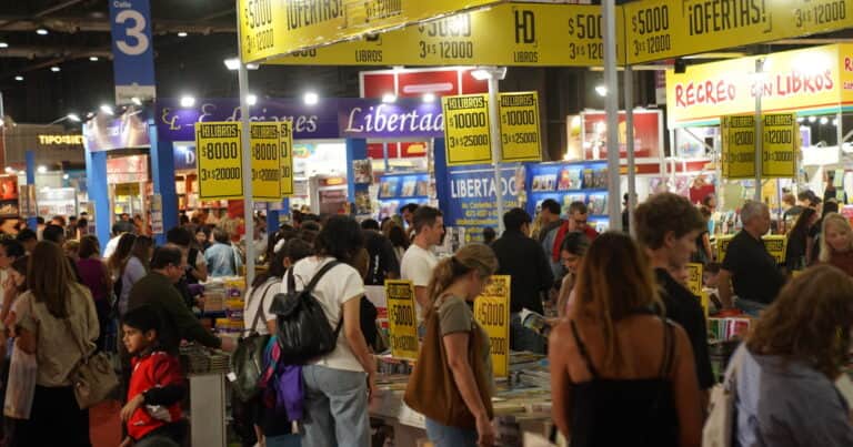 Feria del Libro 2026: los recomendados de hoy 5 de mayo