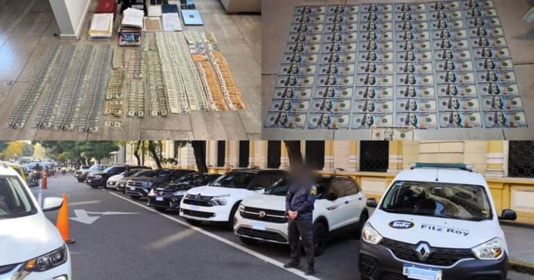 Golpe a una banda criminal que operaba en casinos de Las Vegas: millonario secuestro de dinero y bienes en 30 allanamientos