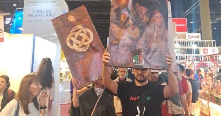 De los fans de Alice Kellen a los jubilados en protesta y una clase magistral de Andrea Giunta