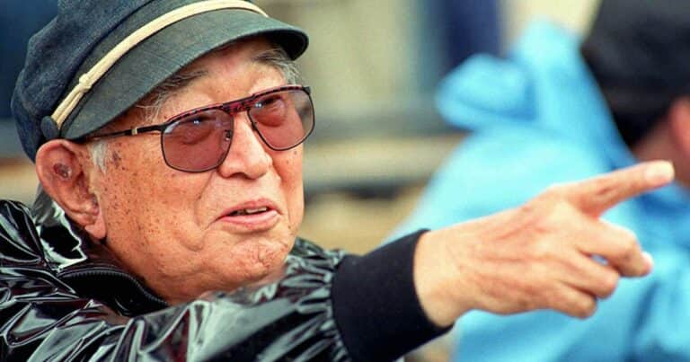 Akira Kurosawa, director de cine japonés: «En un mundo de locos, solo los locos están cuerdos»