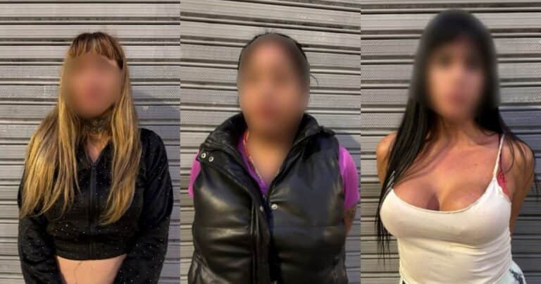 Una había sido expulsada del país, otra tenía orden de expulsión y la tercera, la residencia vencida: detuvieron a tres peruanas por vender droga en Constitución